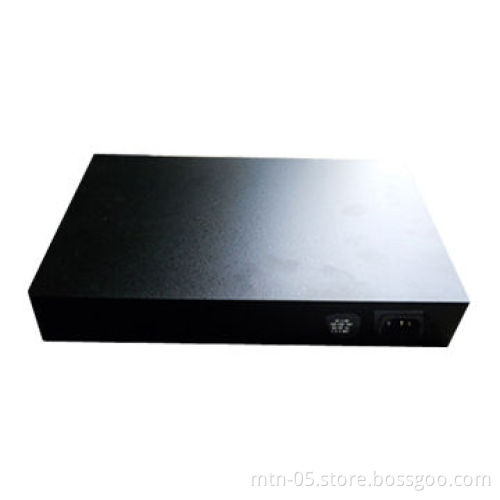 Desktop & Rack Mount 10/100M VLAN Switch